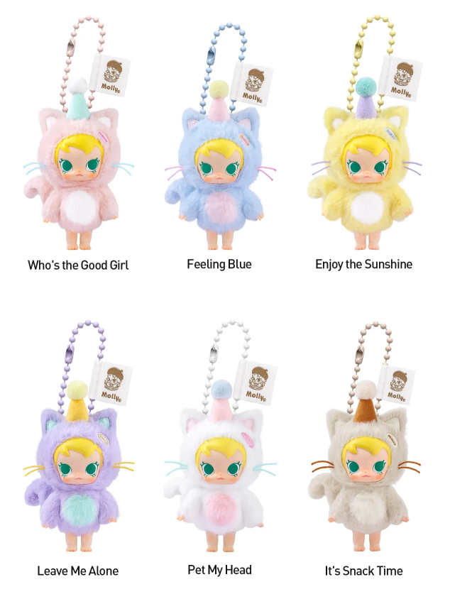 Baby Molly Pocket Friends Single Box