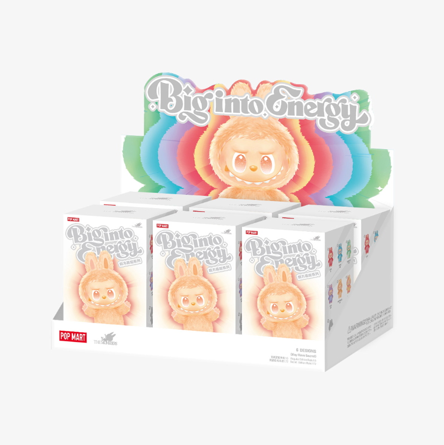 Labubu Big Into Energy V3 Single Box