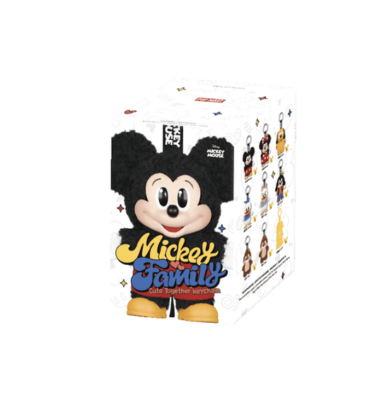 Mickey Family Cute Together Single Box