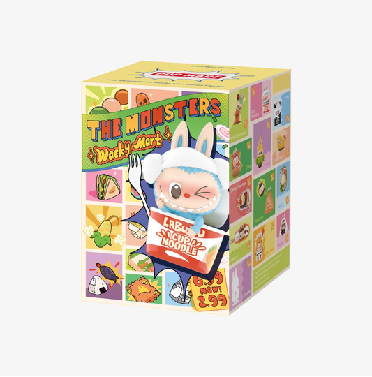 The Monsters Wacky Mart Series Figures Single Box