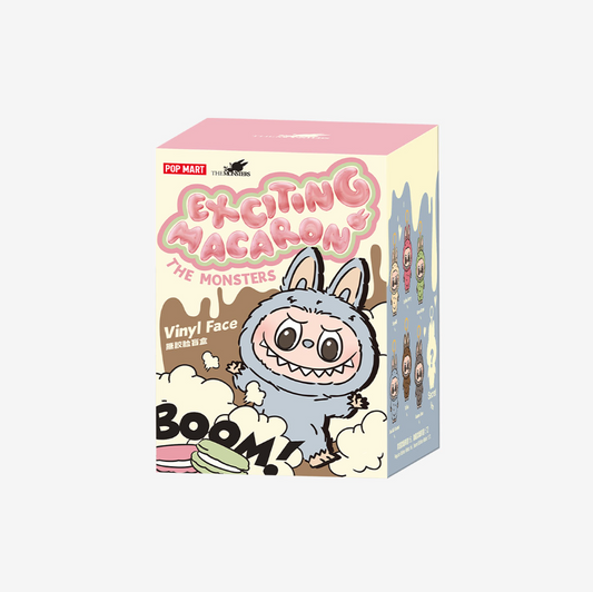 Labubu Exciting Macaron V1 Single Box