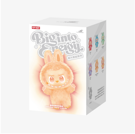 Labubu Big Into Energy V3 Single Box