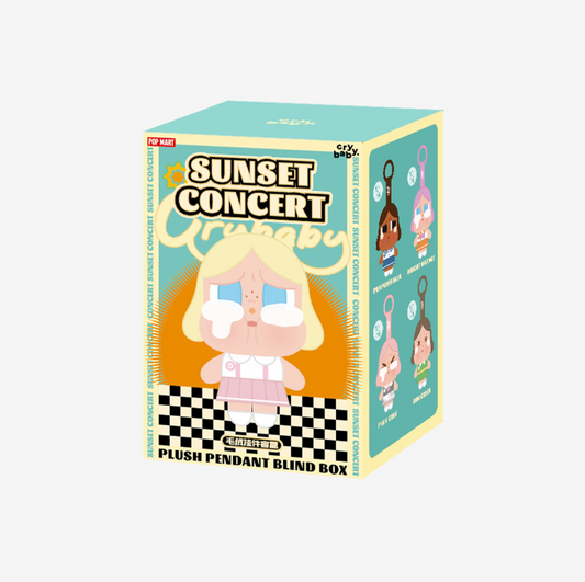 CRYBABY Sunset Concert Series Single Box