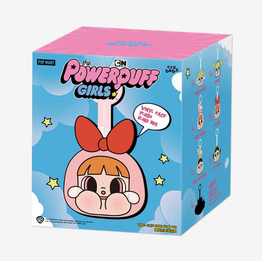 CRYBABY x Powerpuff Girls Single Box