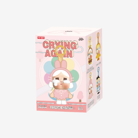 CRYBABY Crying Again Single Box