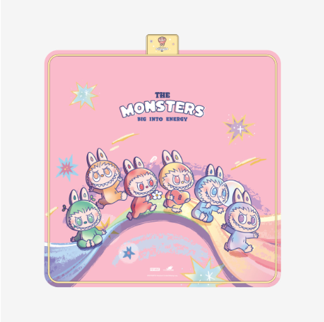 The Monsters Big Into Energy Blanket