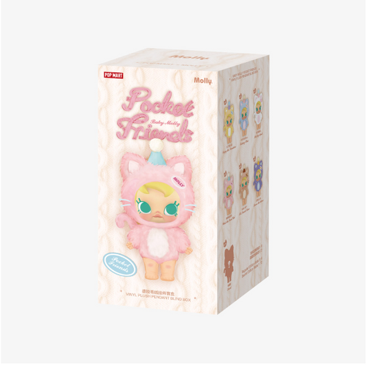 Baby Molly Pocket Friends Single Box
