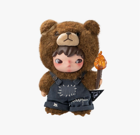 Hirono Living Wild-Fight for Joy Plush Doll
