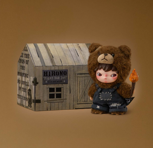 Hirono Living Wild-Fight for Joy Plush Doll