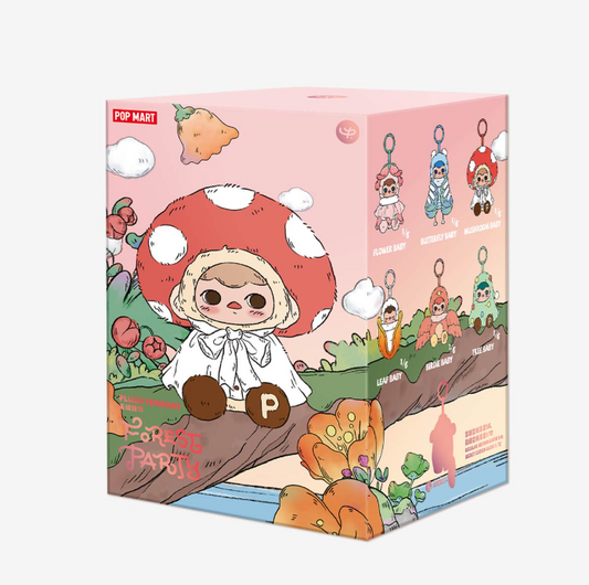 PUCKY Forest Party Series Single Box