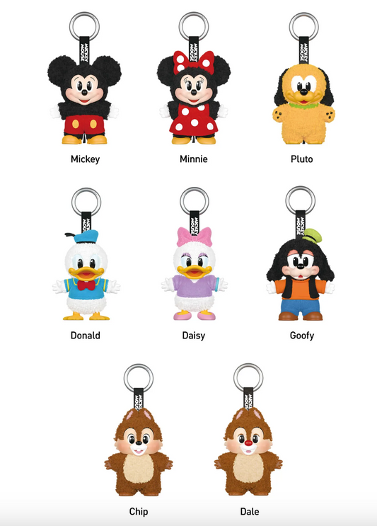 Mickey Family Cute Together Single Box