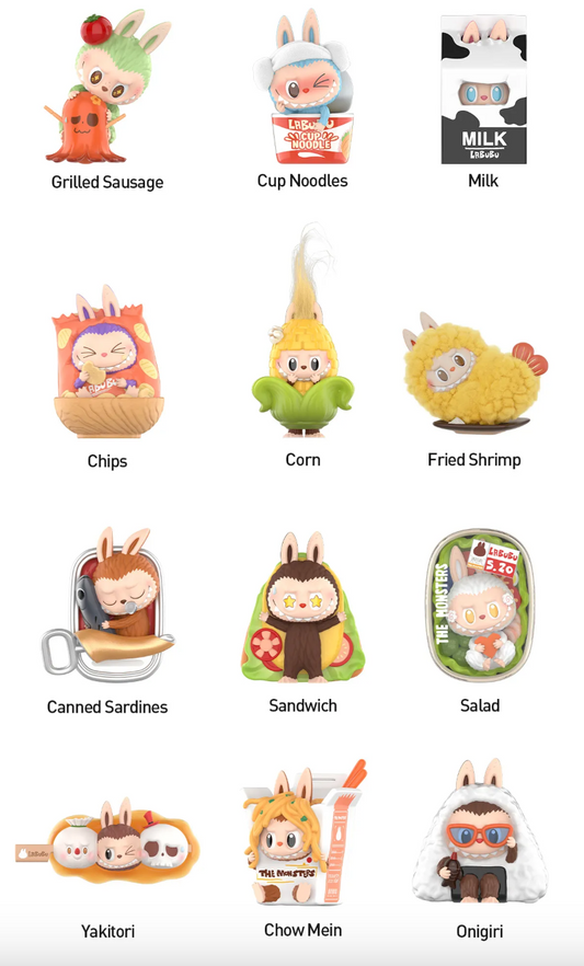 The Monsters Wacky Mart Series Figures Single Box