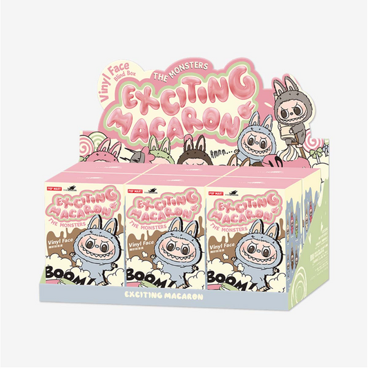 Labubu Exciting Macaron V1 Single Box
