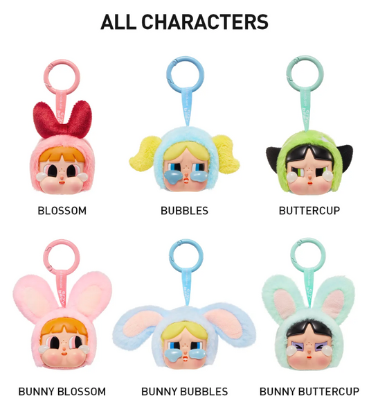 CRYBABY x Powerpuff Girls Single Box