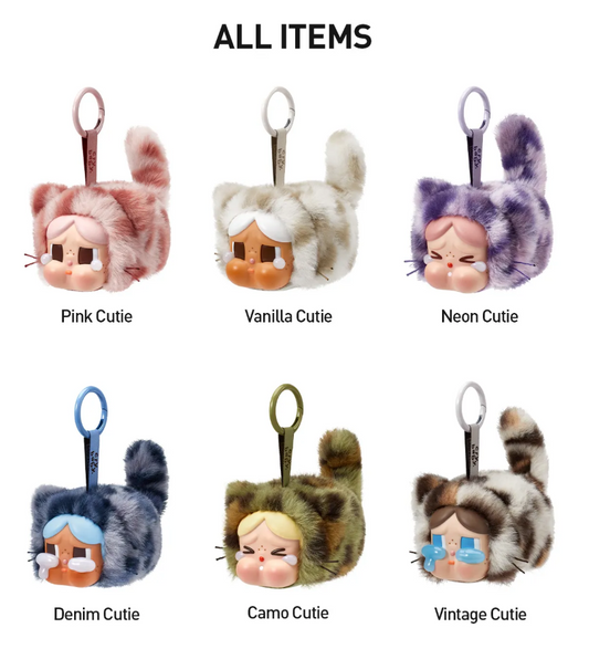 CRYBABY Wild but Cutie Single Box